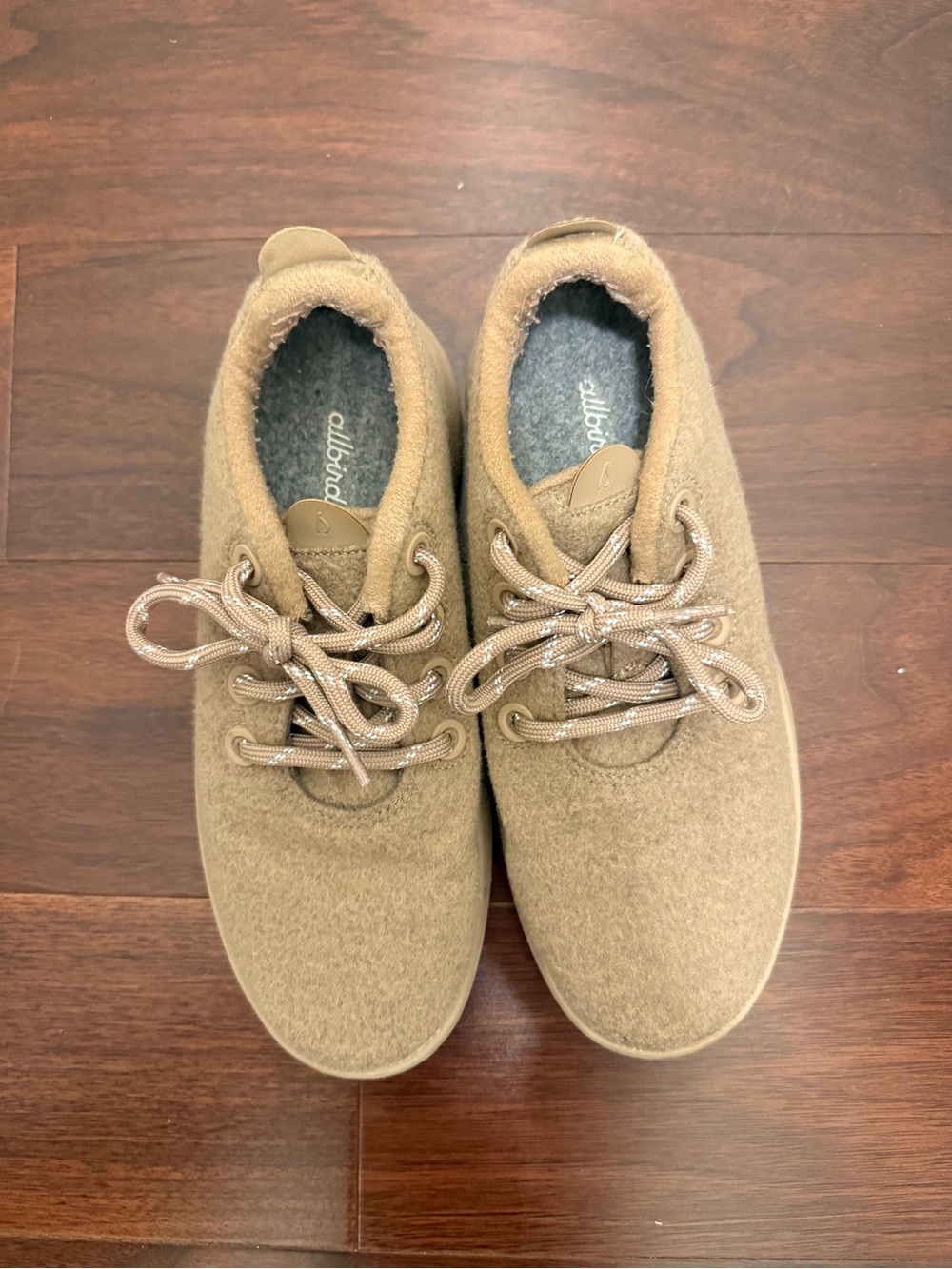 allbirds Women’s Wool Sneakers in Tan/Brown